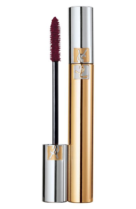 ysl volume effet mascara in burgundy|ysl lash primer.